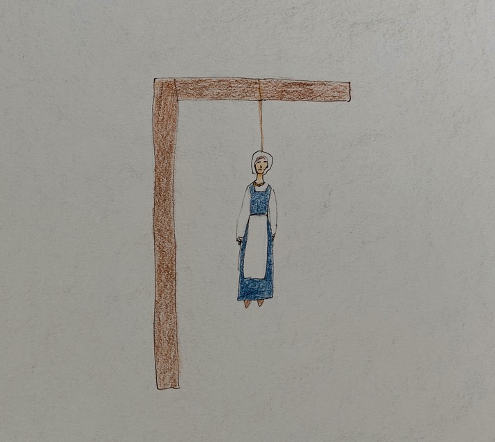 Salem Girl Hanged